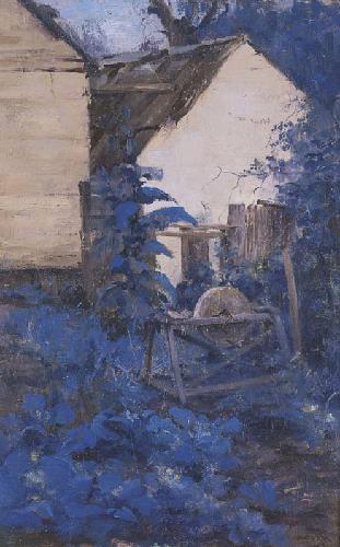 Clara Southern The Back of the Barn oil painting picture